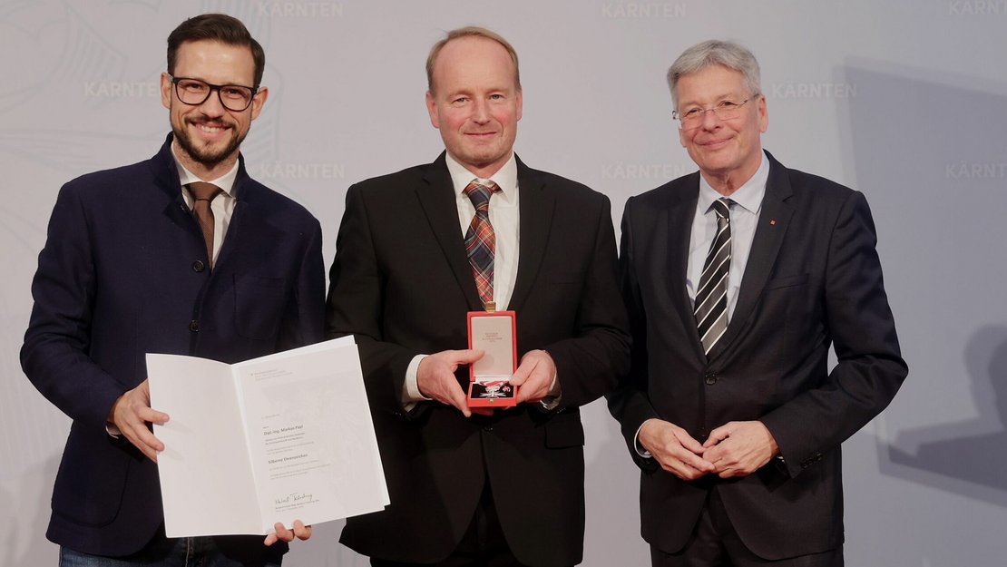 Ehrenzeichenverleihung