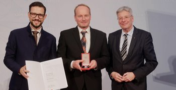 Ehrenzeichenverleihung